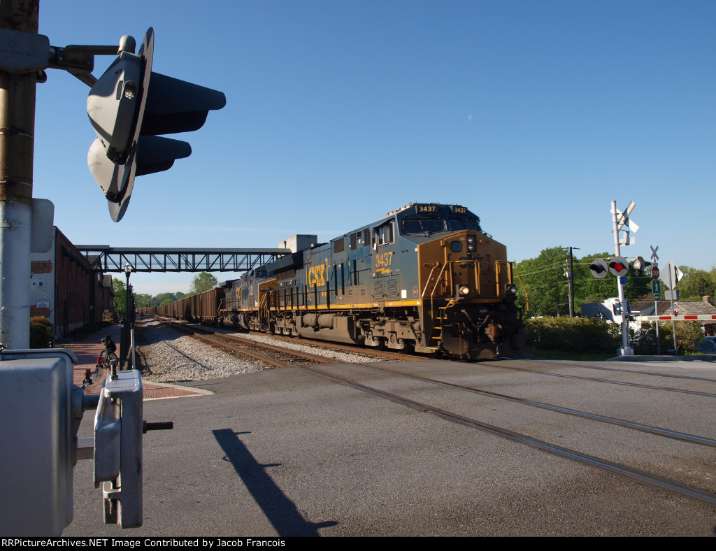 CSX 3437